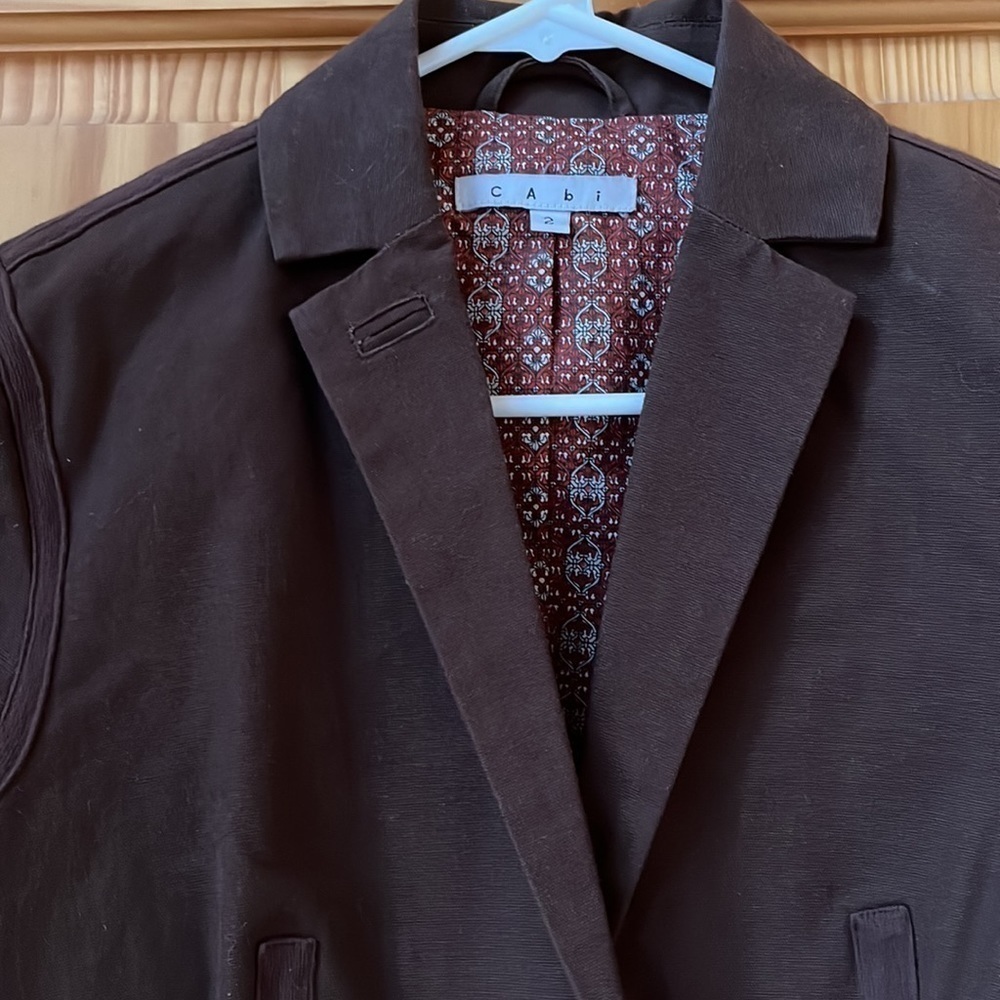 Cabi Blazer - Size 2. Style 525